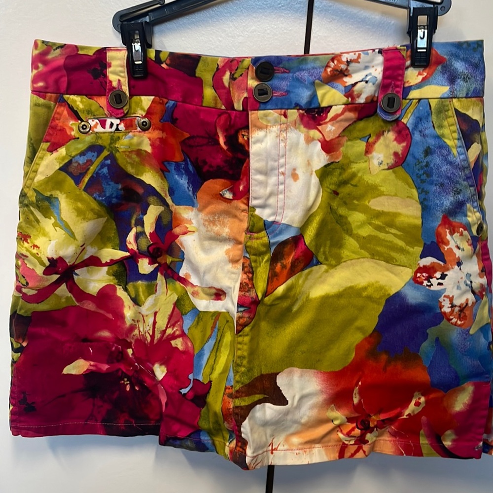 Bay studio skirts pink - floral - Barbie - tropical - vacation